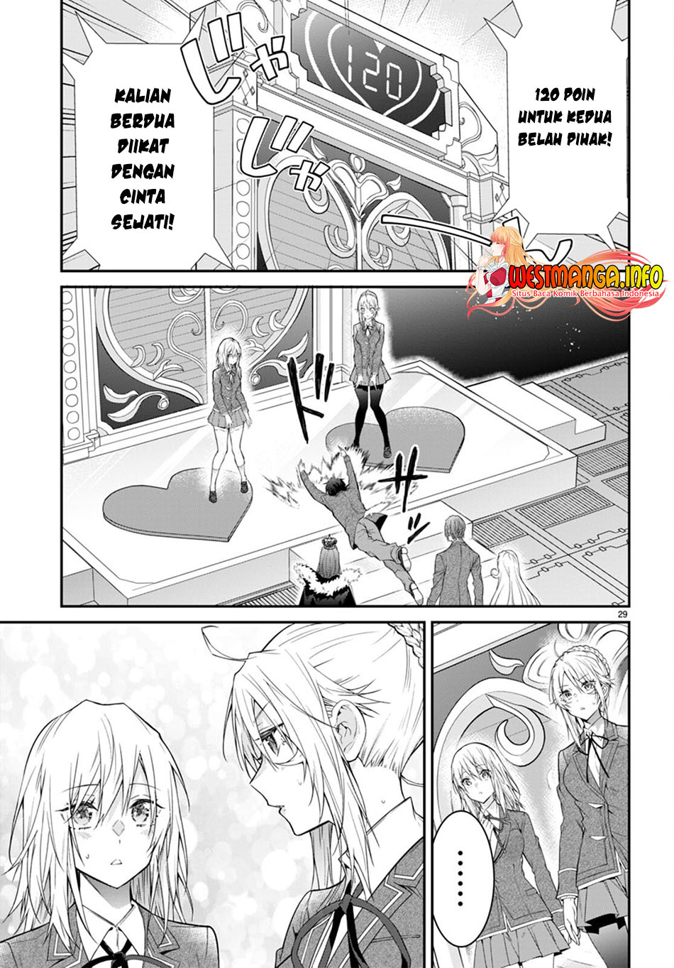 Otome Game Sekai wa Mob ni Kibishii Sekai Desu chapter 54 halaman 32