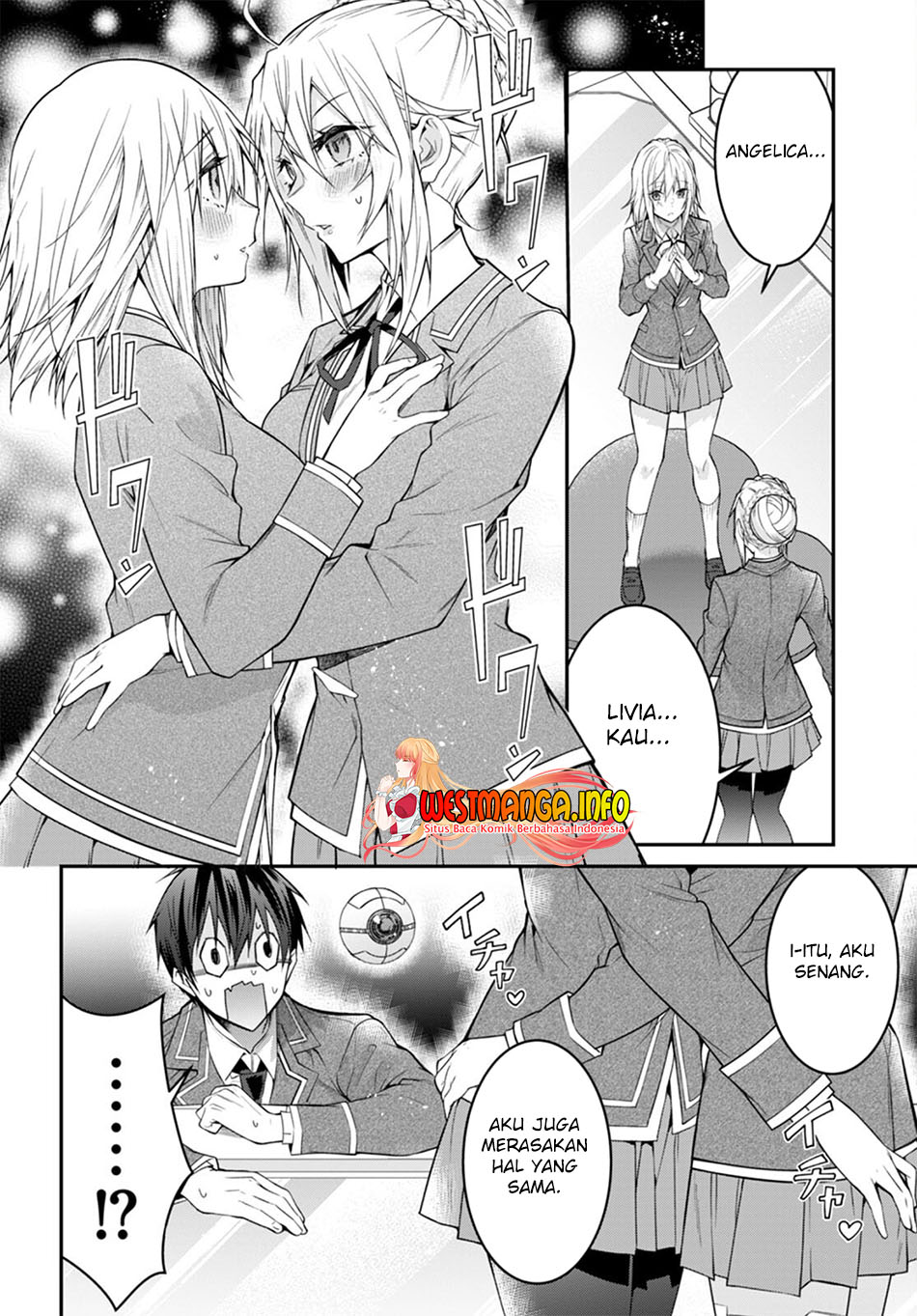 Otome Game Sekai wa Mob ni Kibishii Sekai Desu chapter 54 halaman 33