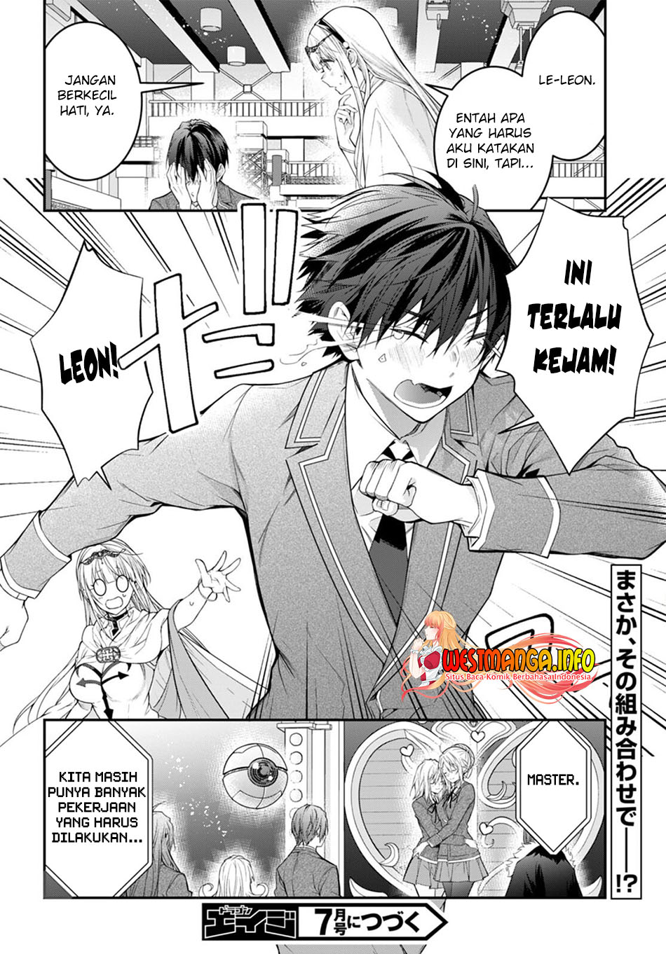 Otome Game Sekai wa Mob ni Kibishii Sekai Desu chapter 54 halaman 35