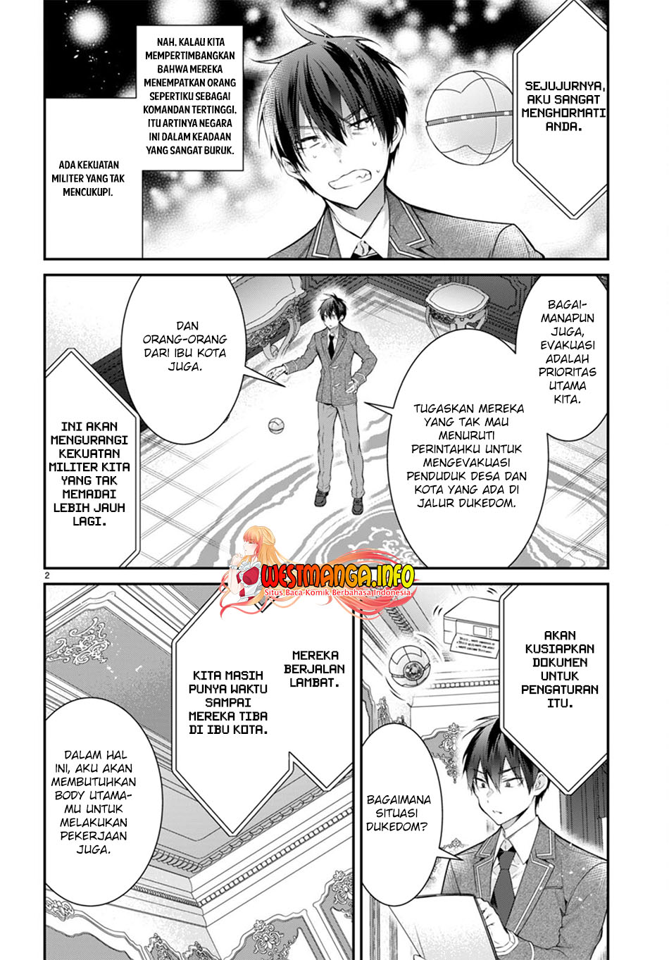 Otome Game Sekai wa Mob ni Kibishii Sekai Desu chapter 54 halaman 5