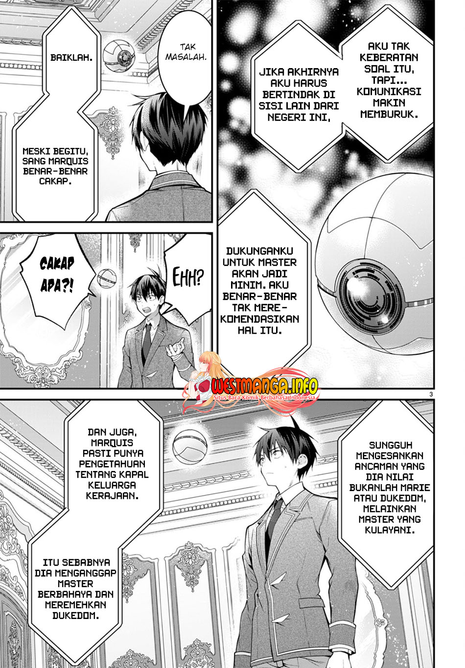 Otome Game Sekai wa Mob ni Kibishii Sekai Desu chapter 54 halaman 6