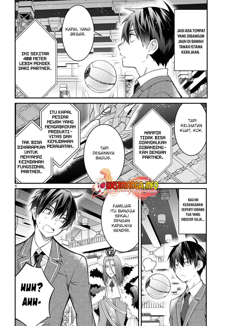 Otome Game Sekai wa Mob ni Kibishii Sekai Desu chapter 54 halaman 9