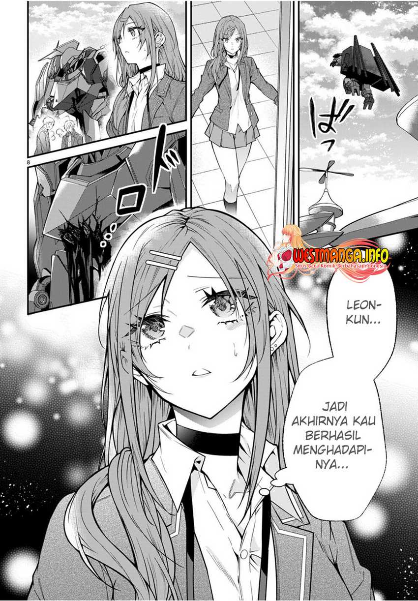 Otome Game Sekai wa Mob ni Kibishii Sekai Desu chapter 56 halaman 10