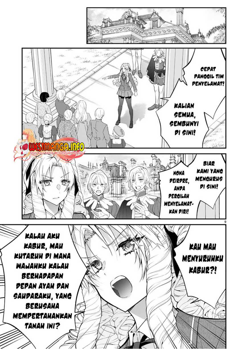 Otome Game Sekai wa Mob ni Kibishii Sekai Desu chapter 56 halaman 11