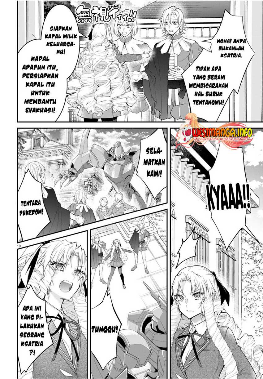 Otome Game Sekai wa Mob ni Kibishii Sekai Desu chapter 56 halaman 12