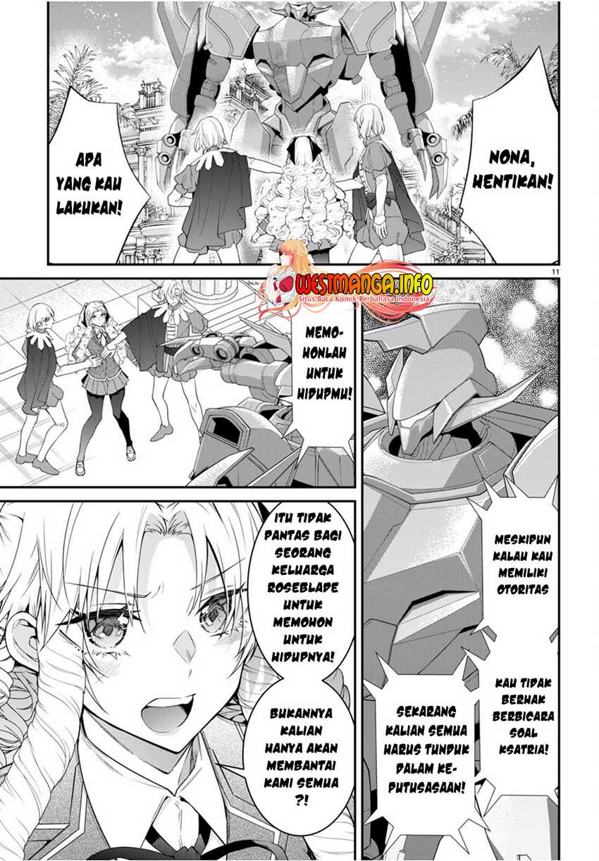 Otome Game Sekai wa Mob ni Kibishii Sekai Desu chapter 56 halaman 13