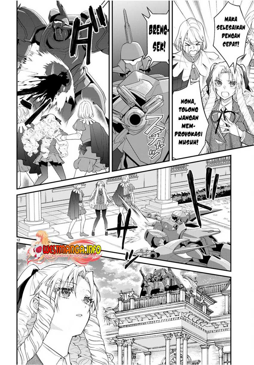 Otome Game Sekai wa Mob ni Kibishii Sekai Desu chapter 56 halaman 15