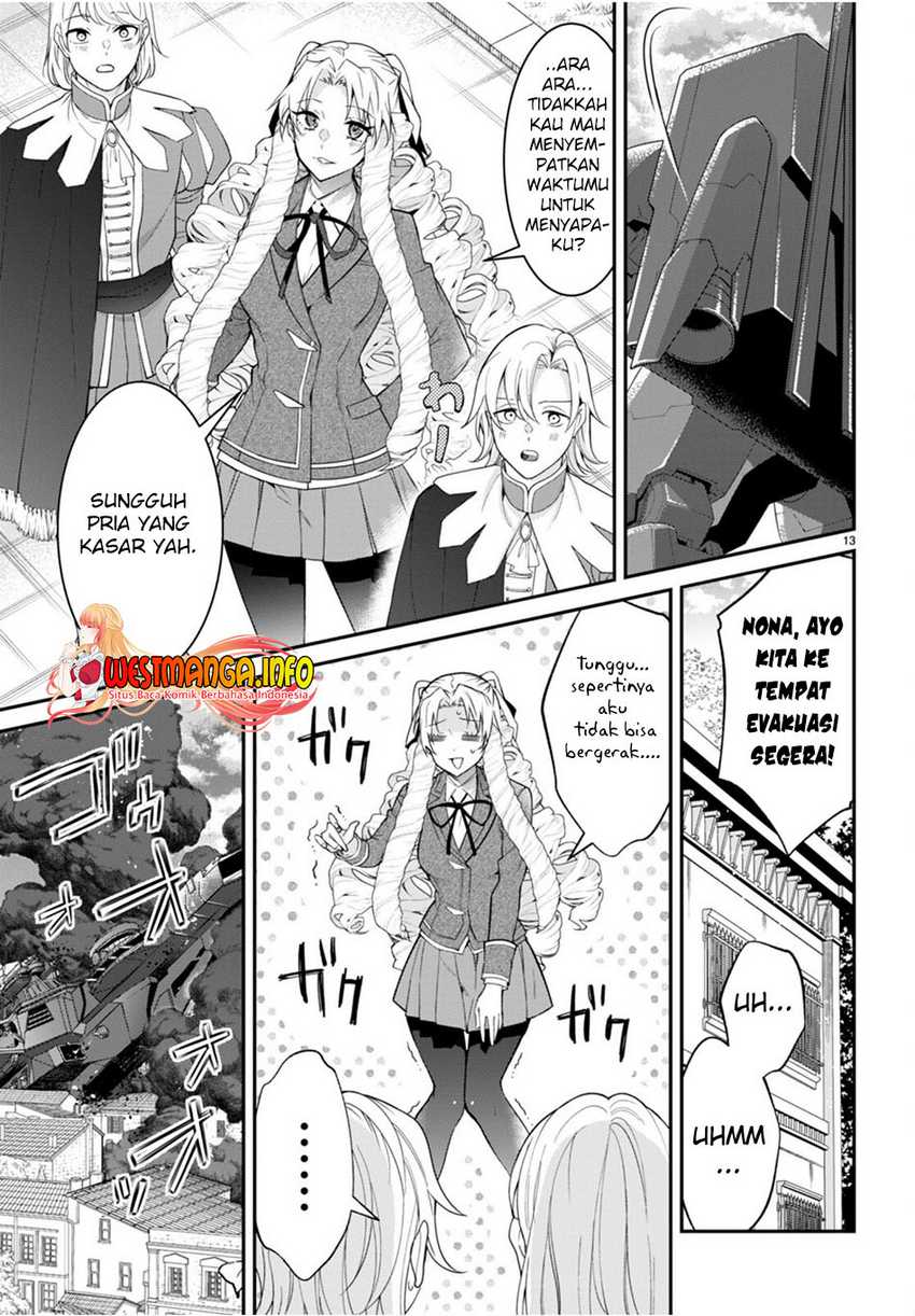 Otome Game Sekai wa Mob ni Kibishii Sekai Desu chapter 56 halaman 16