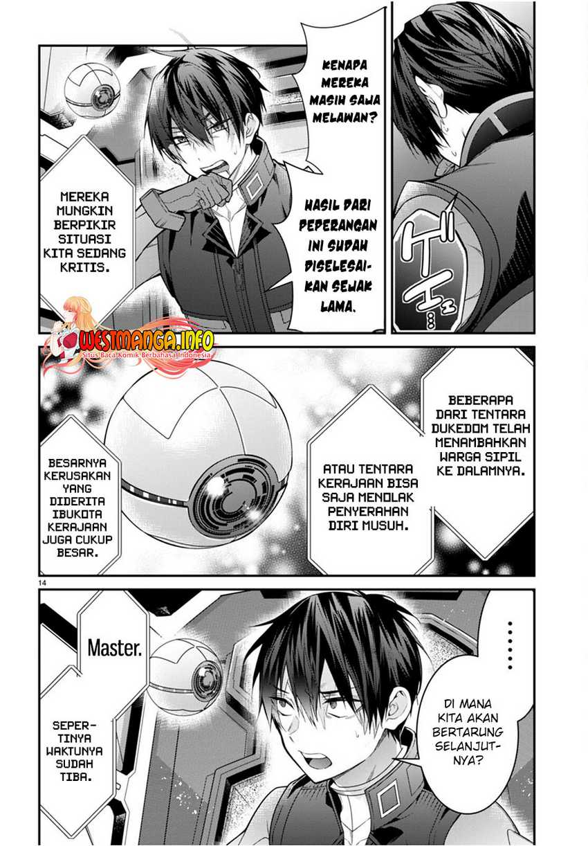 Otome Game Sekai wa Mob ni Kibishii Sekai Desu chapter 56 halaman 17