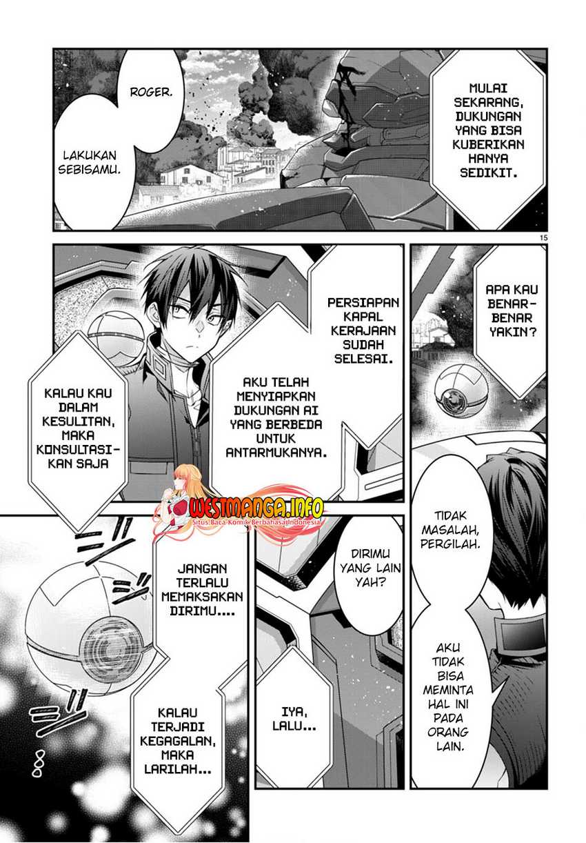 Otome Game Sekai wa Mob ni Kibishii Sekai Desu chapter 56 halaman 18