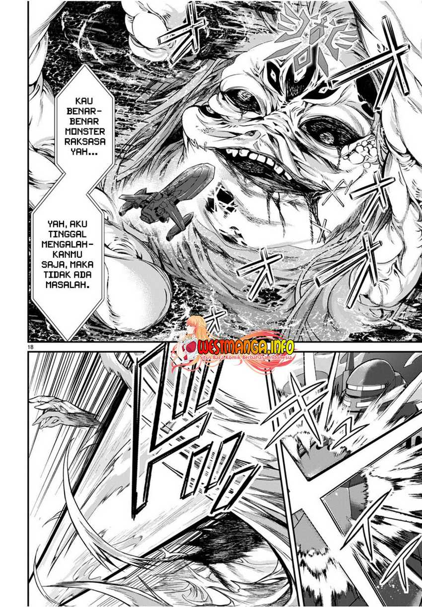 Otome Game Sekai wa Mob ni Kibishii Sekai Desu chapter 56 halaman 21