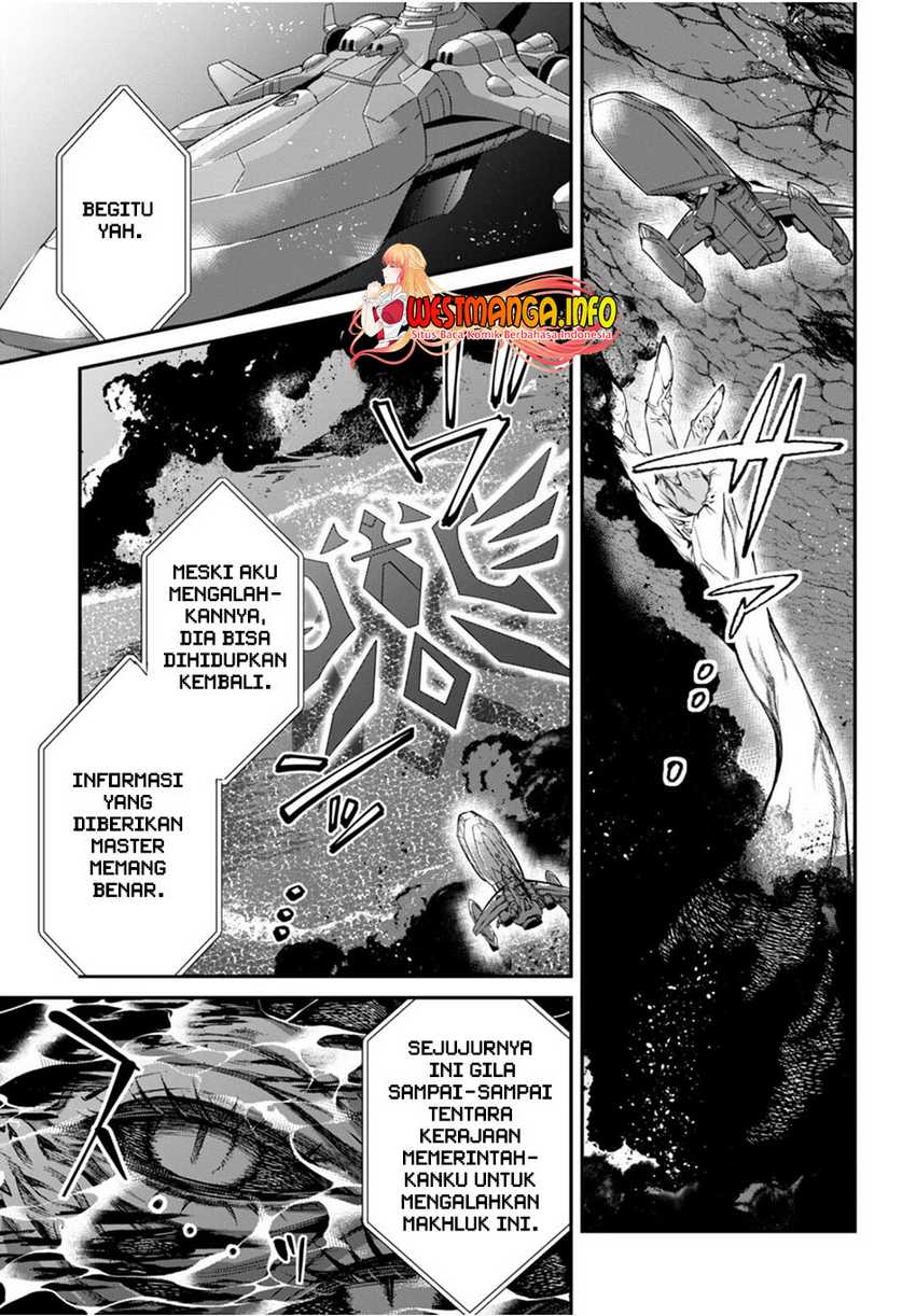 Otome Game Sekai wa Mob ni Kibishii Sekai Desu chapter 56 halaman 24