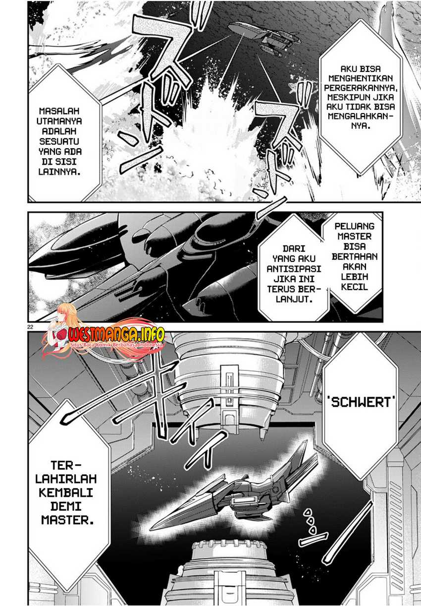 Otome Game Sekai wa Mob ni Kibishii Sekai Desu chapter 56 halaman 25