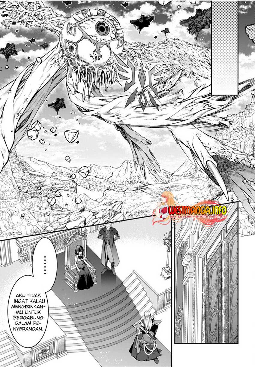 Otome Game Sekai wa Mob ni Kibishii Sekai Desu chapter 56 halaman 26