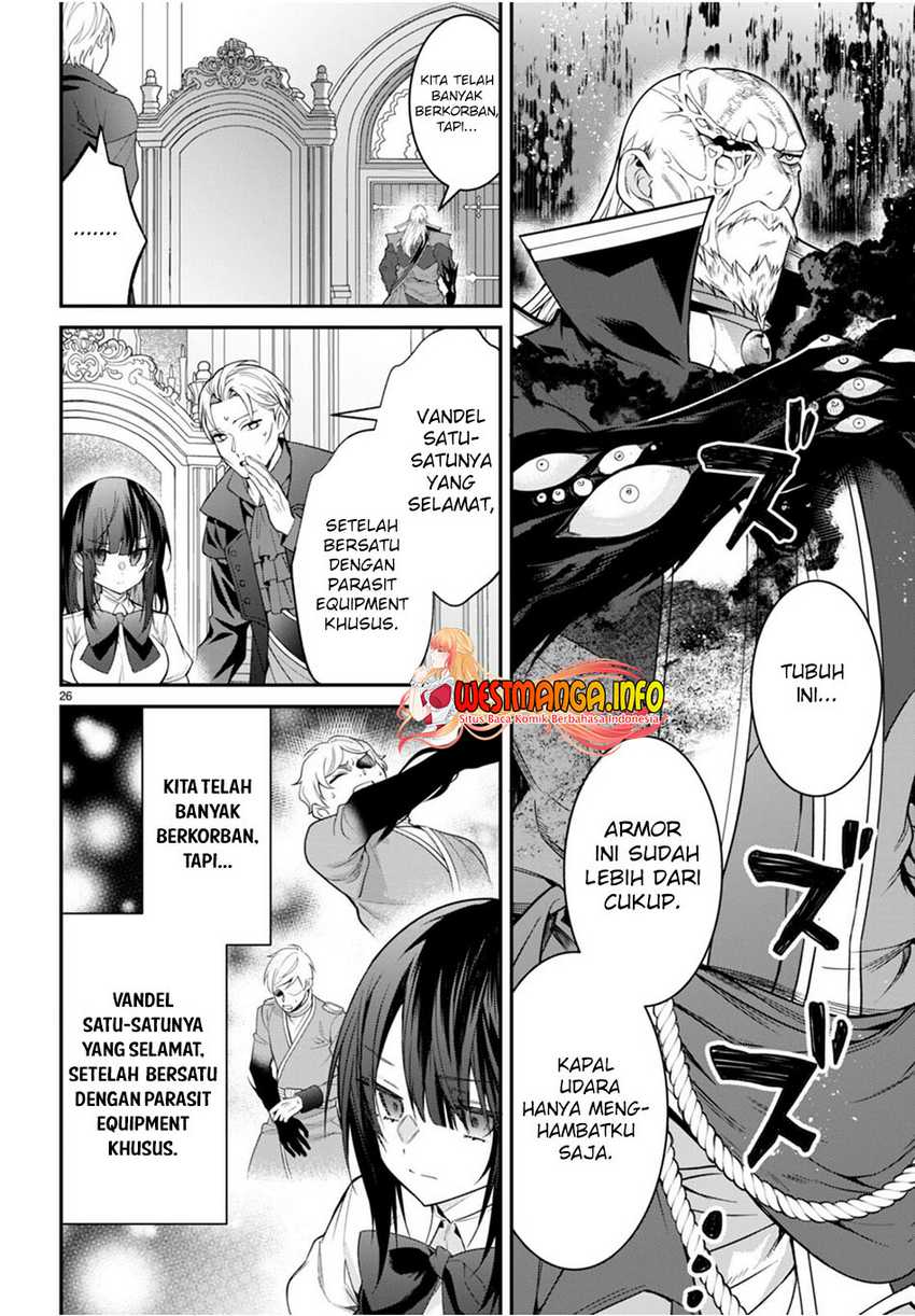 Otome Game Sekai wa Mob ni Kibishii Sekai Desu chapter 56 halaman 29