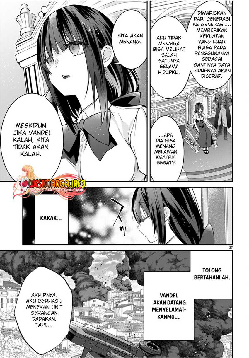 Otome Game Sekai wa Mob ni Kibishii Sekai Desu chapter 56 halaman 30