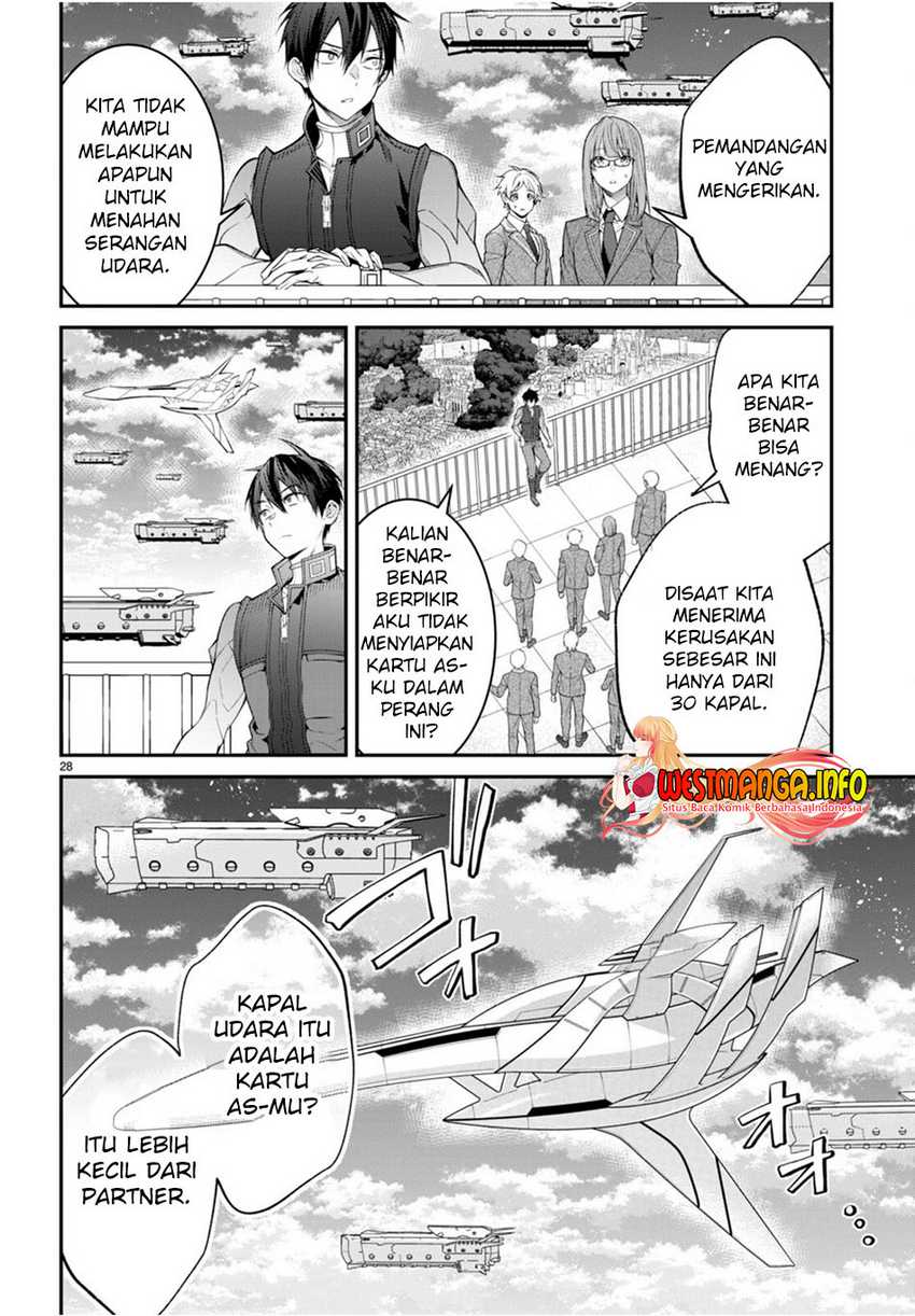 Otome Game Sekai wa Mob ni Kibishii Sekai Desu chapter 56 halaman 31