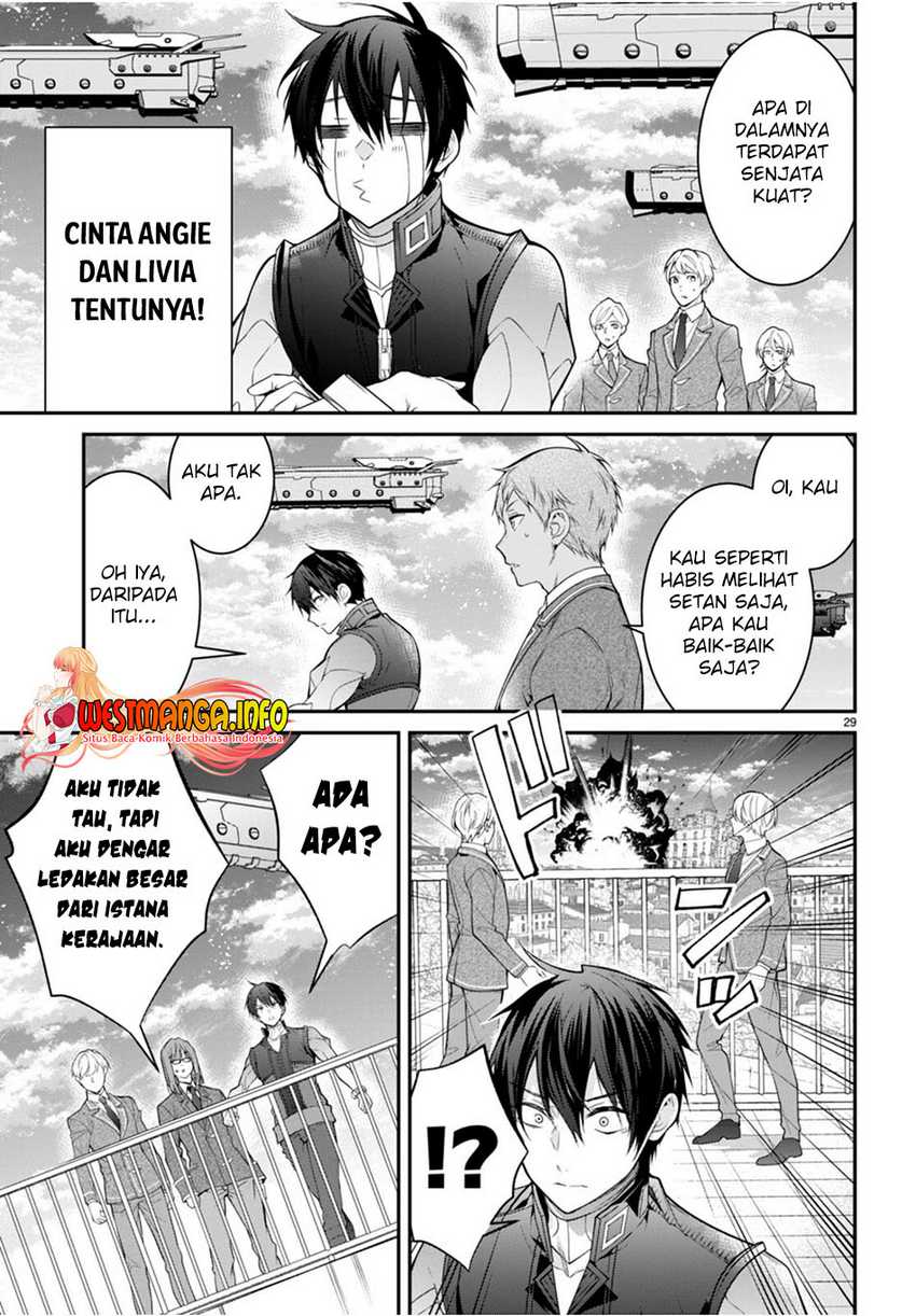 Otome Game Sekai wa Mob ni Kibishii Sekai Desu chapter 56 halaman 32