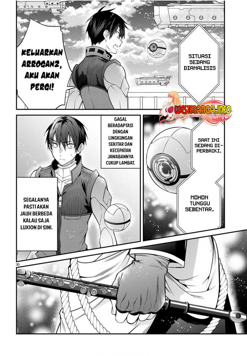 Otome Game Sekai wa Mob ni Kibishii Sekai Desu chapter 56 halaman 33