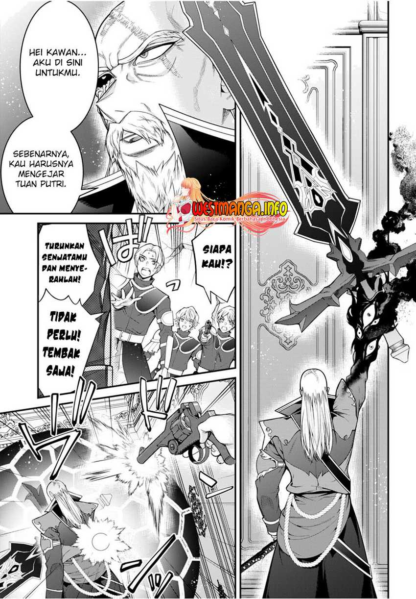 Otome Game Sekai wa Mob ni Kibishii Sekai Desu chapter 56 halaman 34