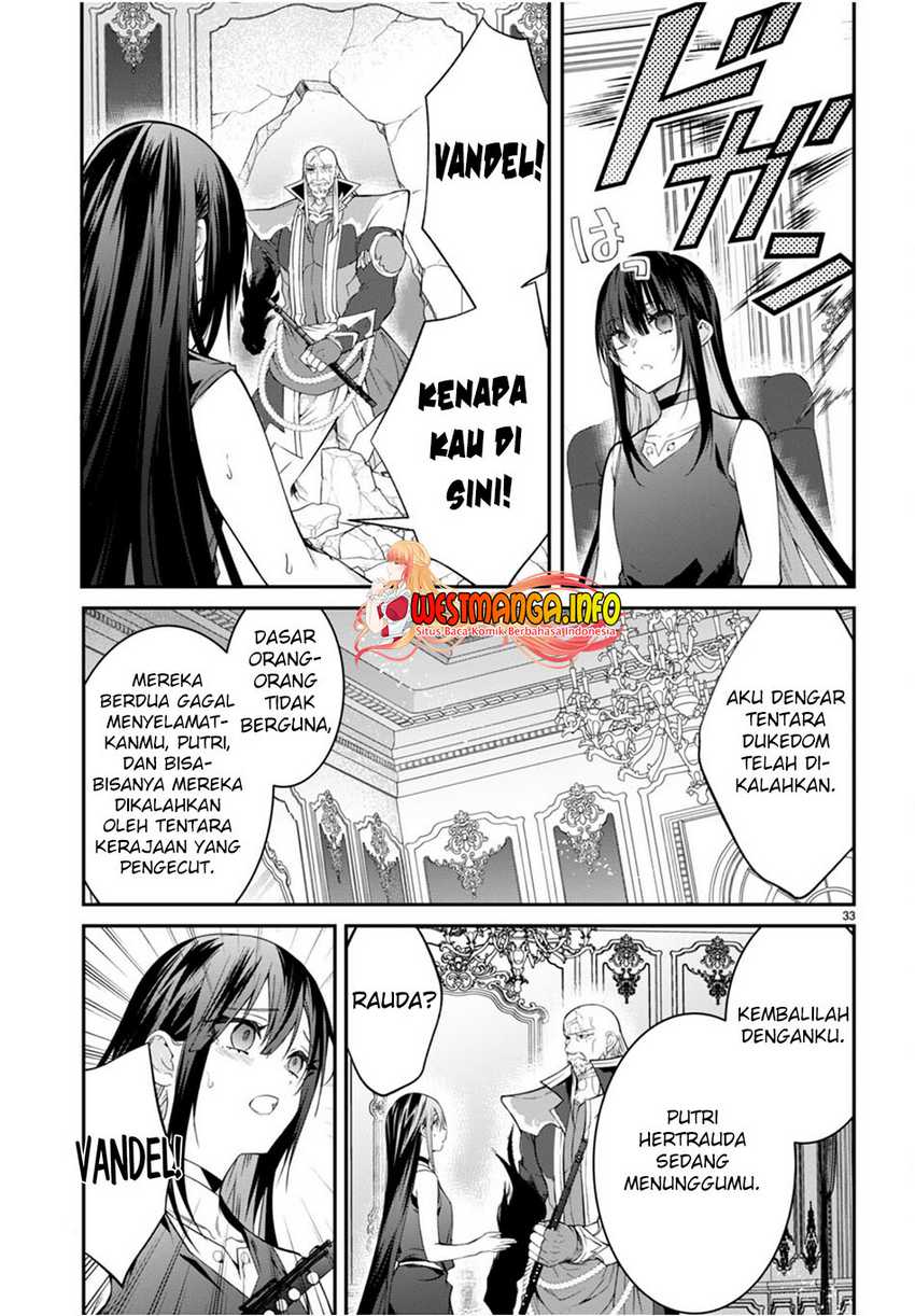 Otome Game Sekai wa Mob ni Kibishii Sekai Desu chapter 56 halaman 36