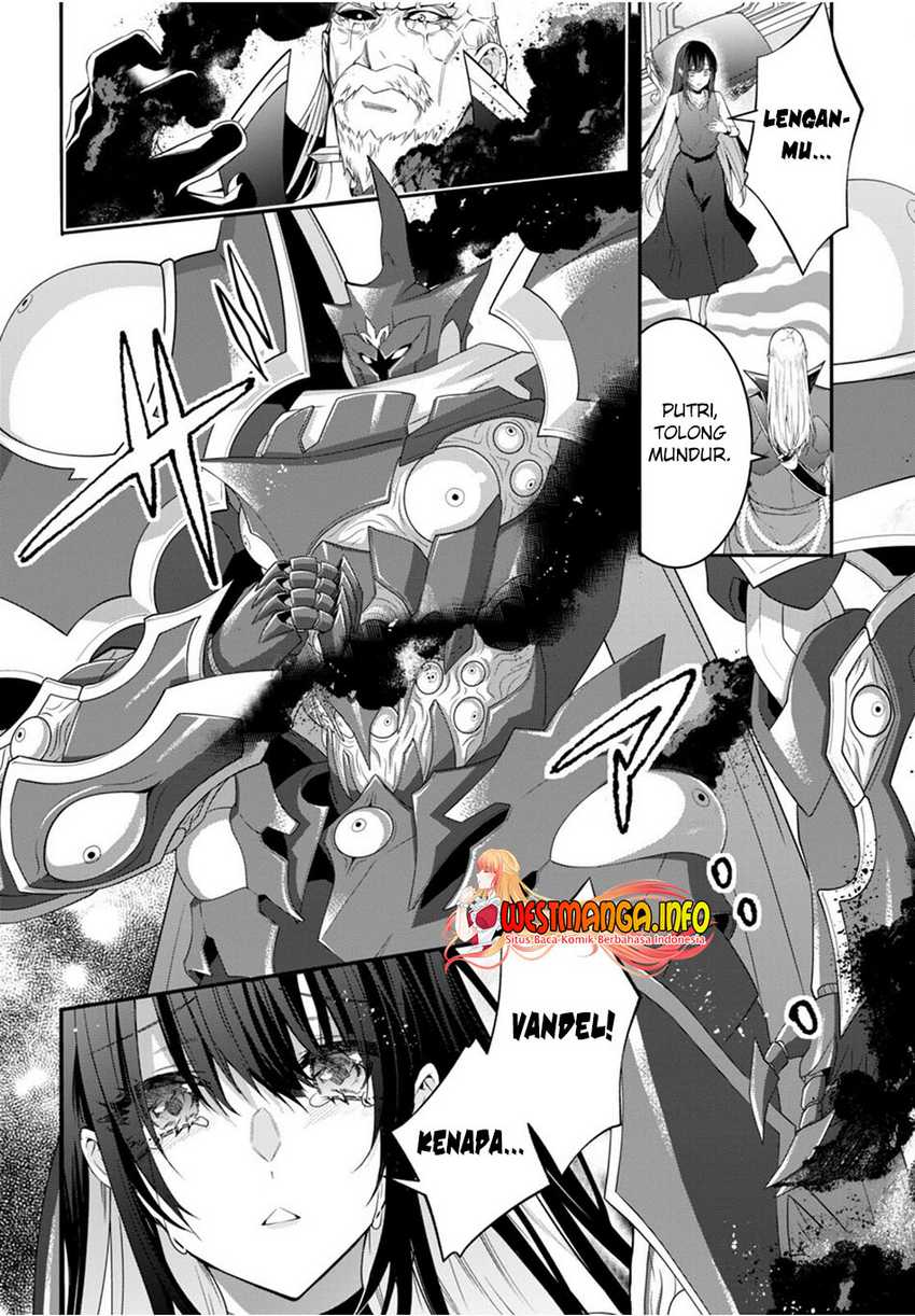 Otome Game Sekai wa Mob ni Kibishii Sekai Desu chapter 56 halaman 37