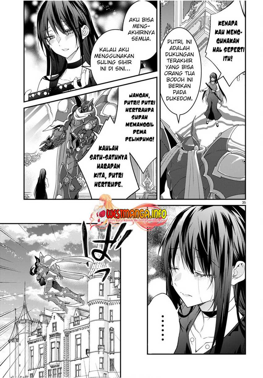 Otome Game Sekai wa Mob ni Kibishii Sekai Desu chapter 56 halaman 38