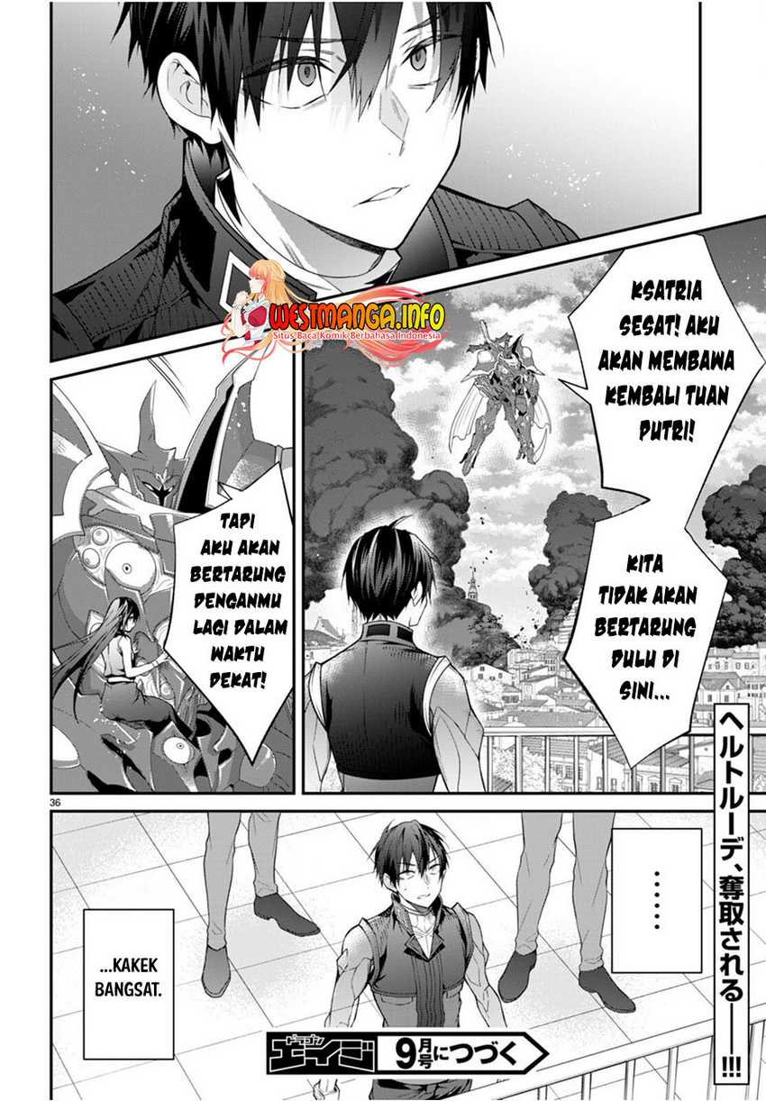 Otome Game Sekai wa Mob ni Kibishii Sekai Desu chapter 56 halaman 39