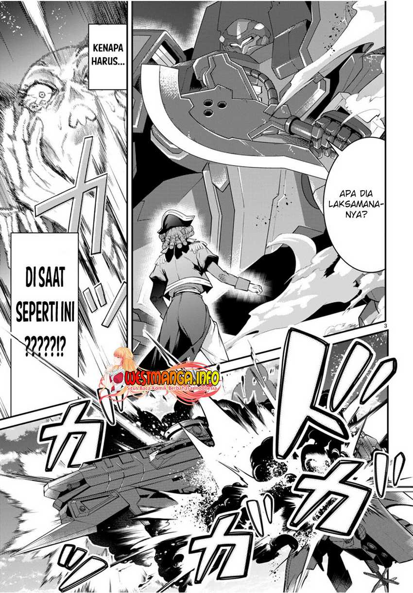 Otome Game Sekai wa Mob ni Kibishii Sekai Desu chapter 56 halaman 5