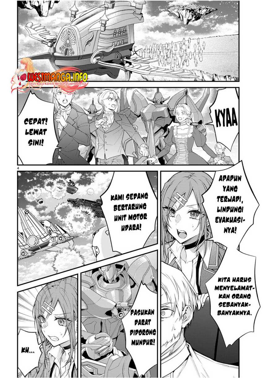 Otome Game Sekai wa Mob ni Kibishii Sekai Desu chapter 56 halaman 6