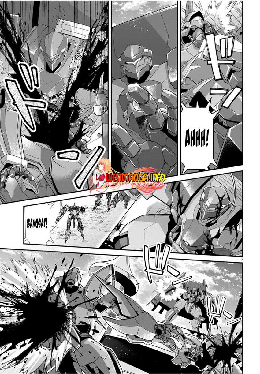 Otome Game Sekai wa Mob ni Kibishii Sekai Desu chapter 56 halaman 9