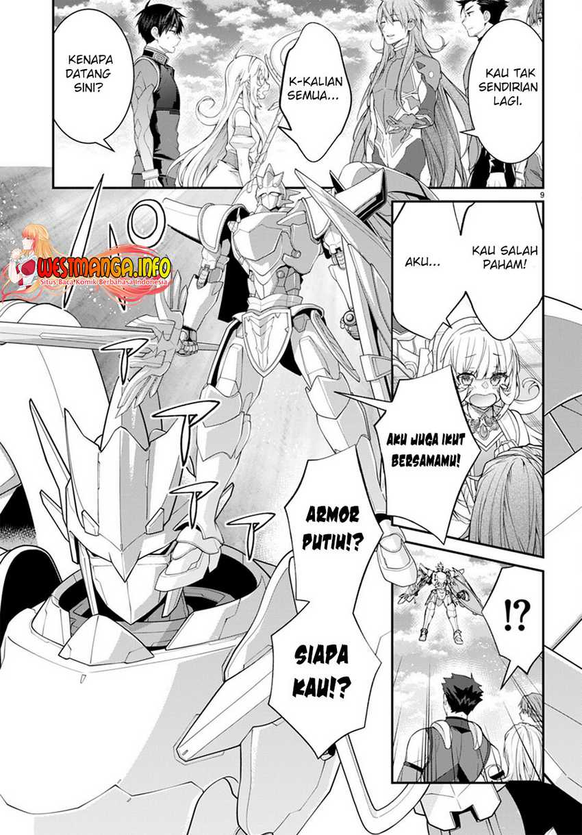 Otome Game Sekai wa Mob ni Kibishii Sekai Desu chapter 57 halaman 10