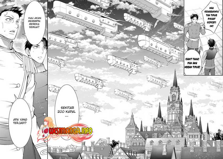Otome Game Sekai wa Mob ni Kibishii Sekai Desu chapter 57 halaman 4