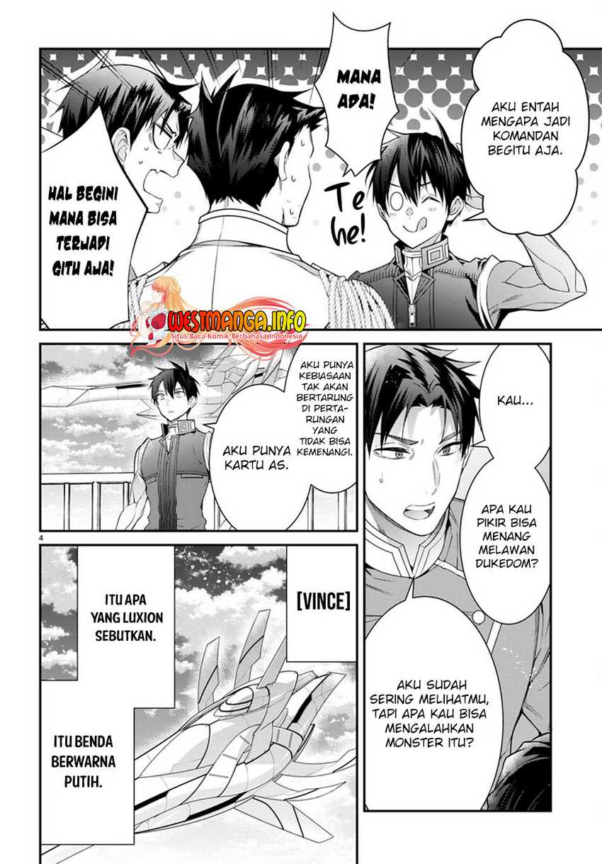 Otome Game Sekai wa Mob ni Kibishii Sekai Desu chapter 57 halaman 5