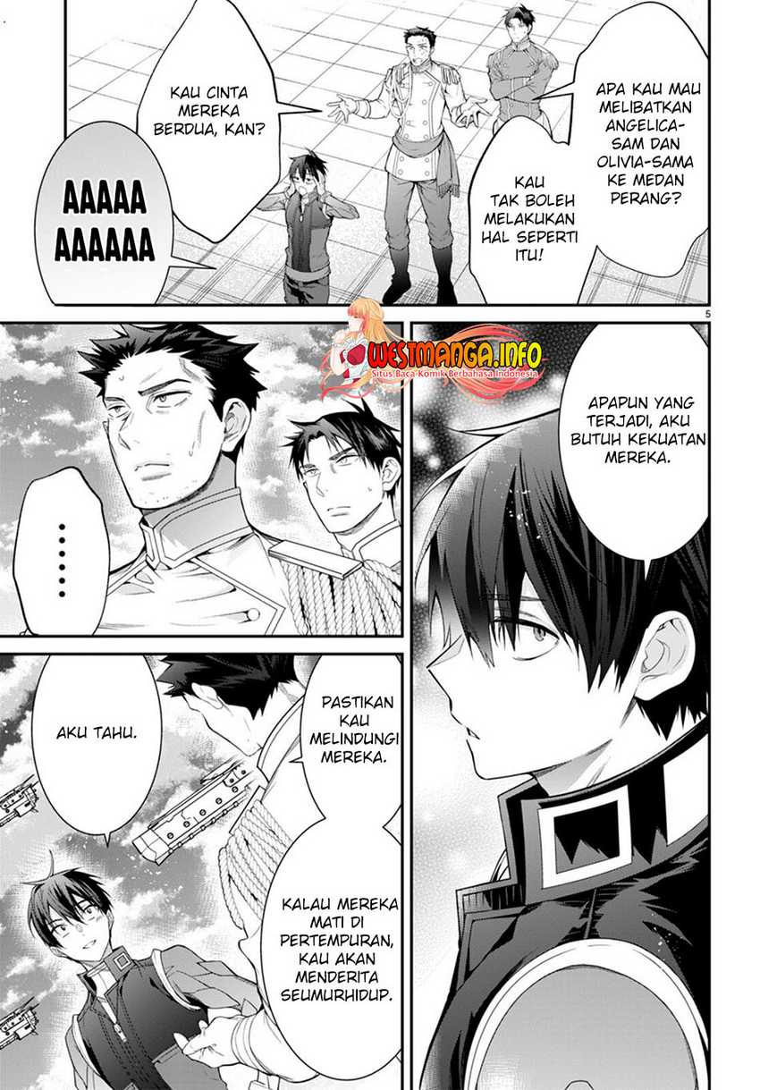 Otome Game Sekai wa Mob ni Kibishii Sekai Desu chapter 57 halaman 6