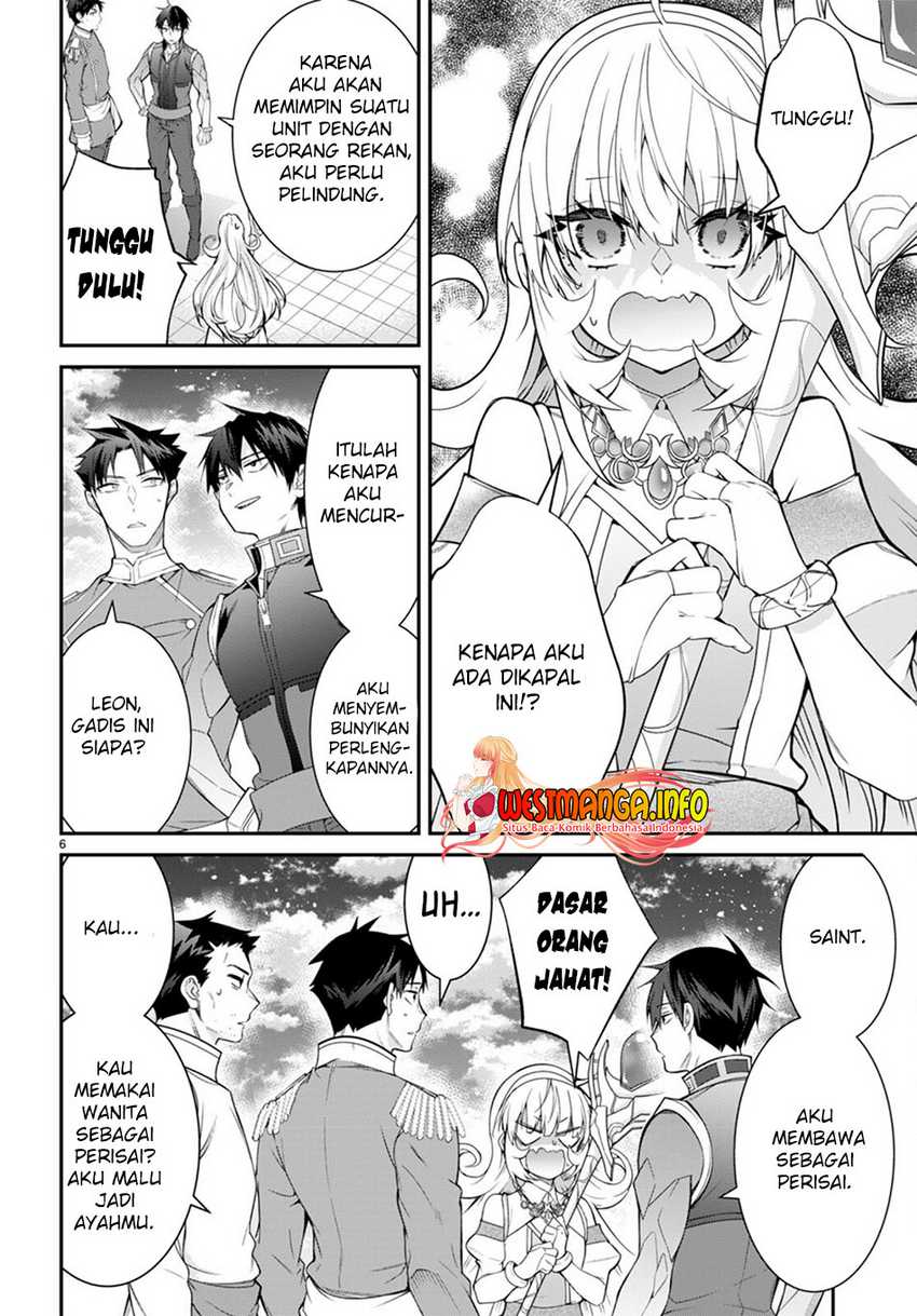 Otome Game Sekai wa Mob ni Kibishii Sekai Desu chapter 57 halaman 7