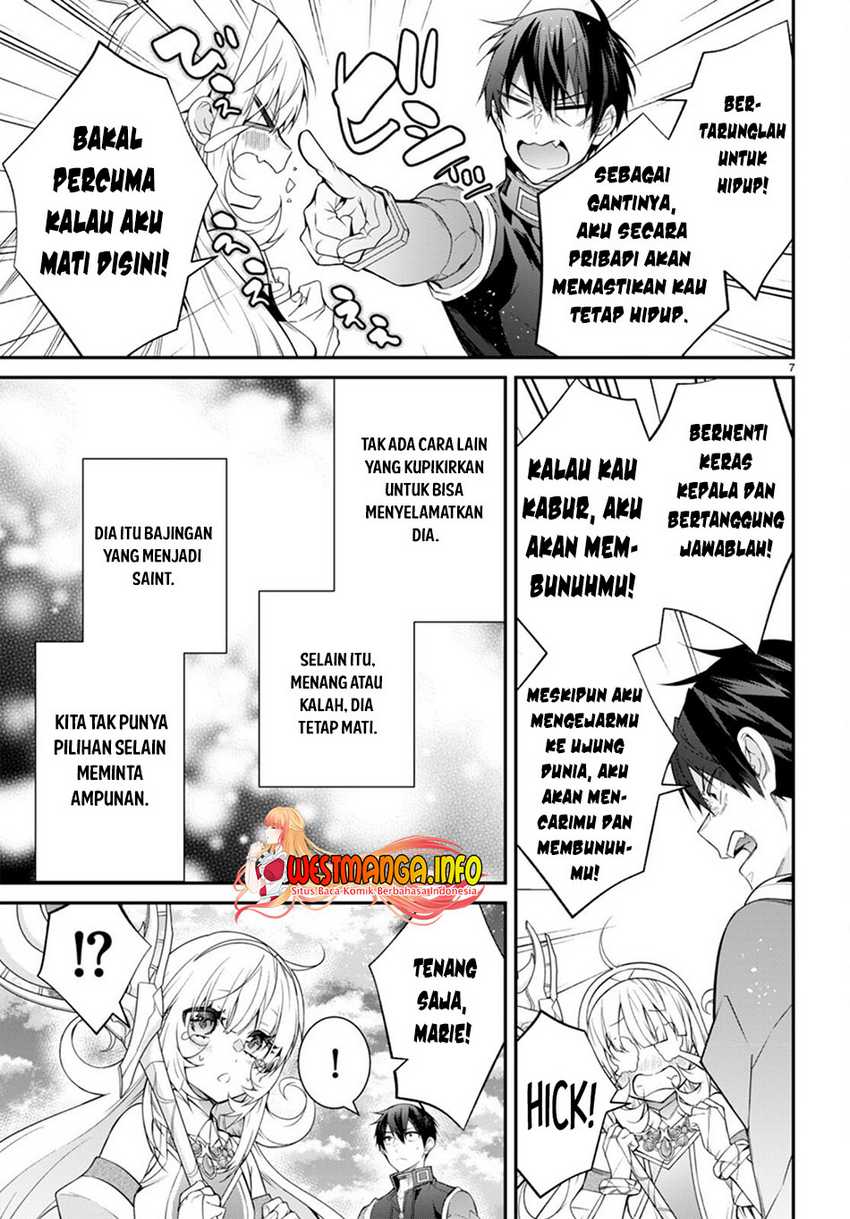 Otome Game Sekai wa Mob ni Kibishii Sekai Desu chapter 57 halaman 8