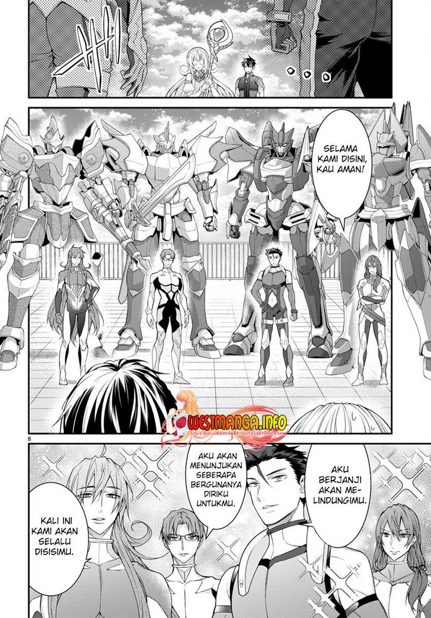 Otome Game Sekai wa Mob ni Kibishii Sekai Desu chapter 57 halaman 9