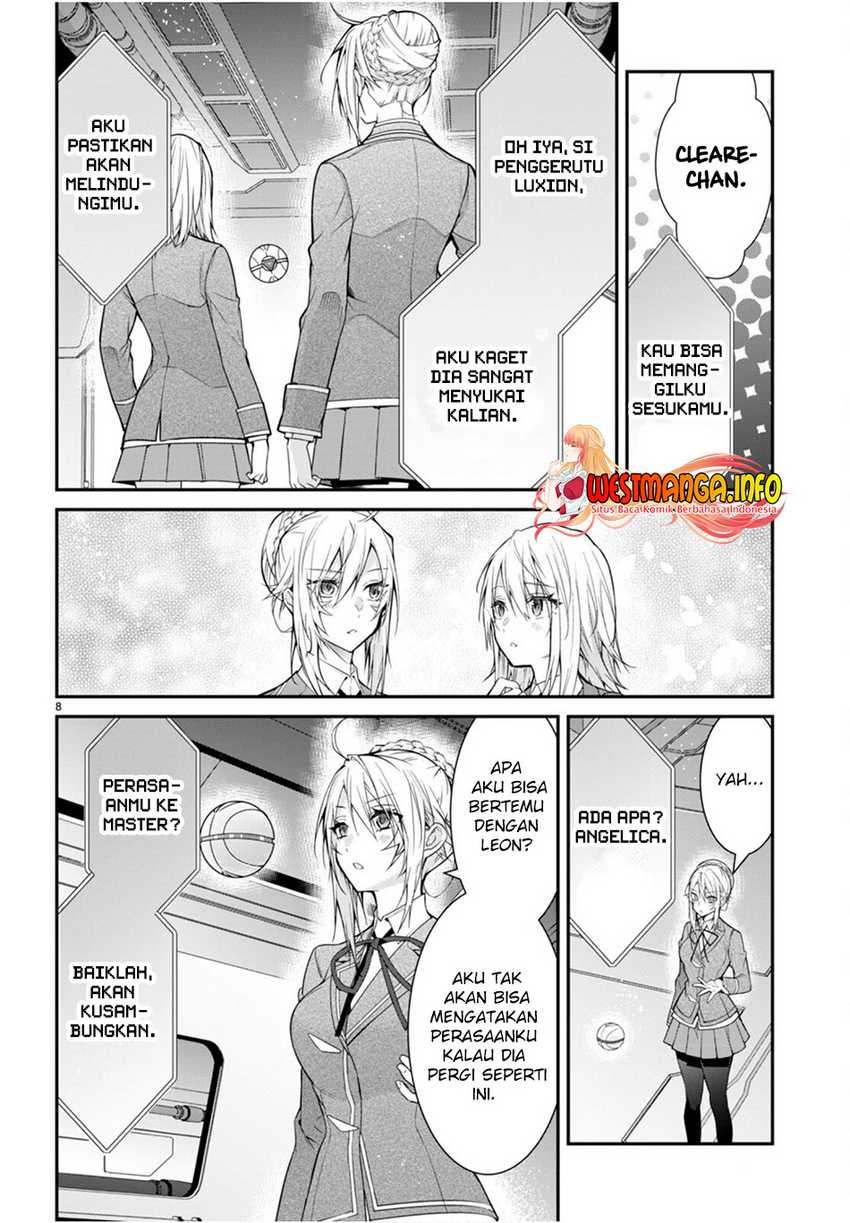 Otome Game Sekai wa Mob ni Kibishii Sekai Desu chapter 58 halaman 10
