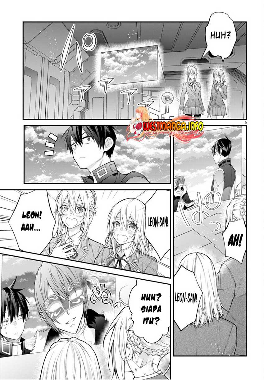 Otome Game Sekai wa Mob ni Kibishii Sekai Desu chapter 58 halaman 11