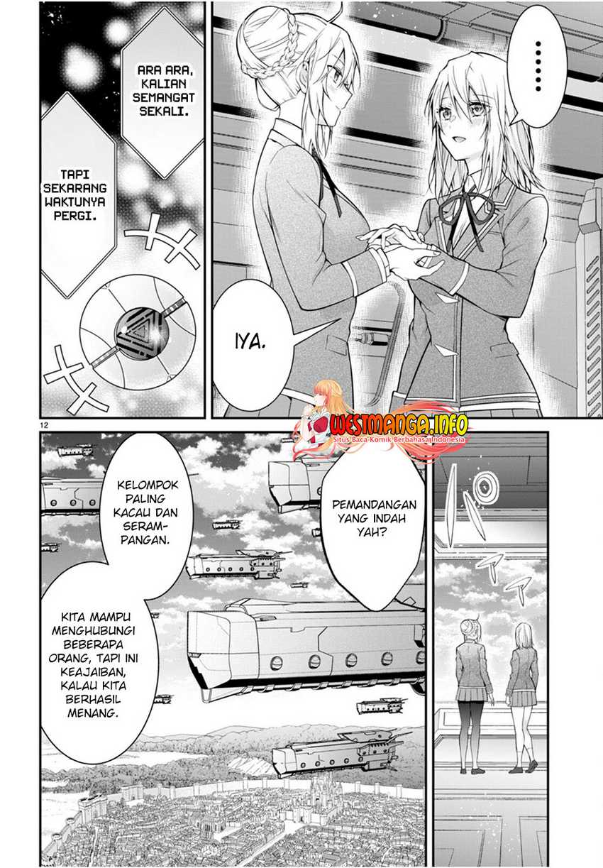 Otome Game Sekai wa Mob ni Kibishii Sekai Desu chapter 58 halaman 15