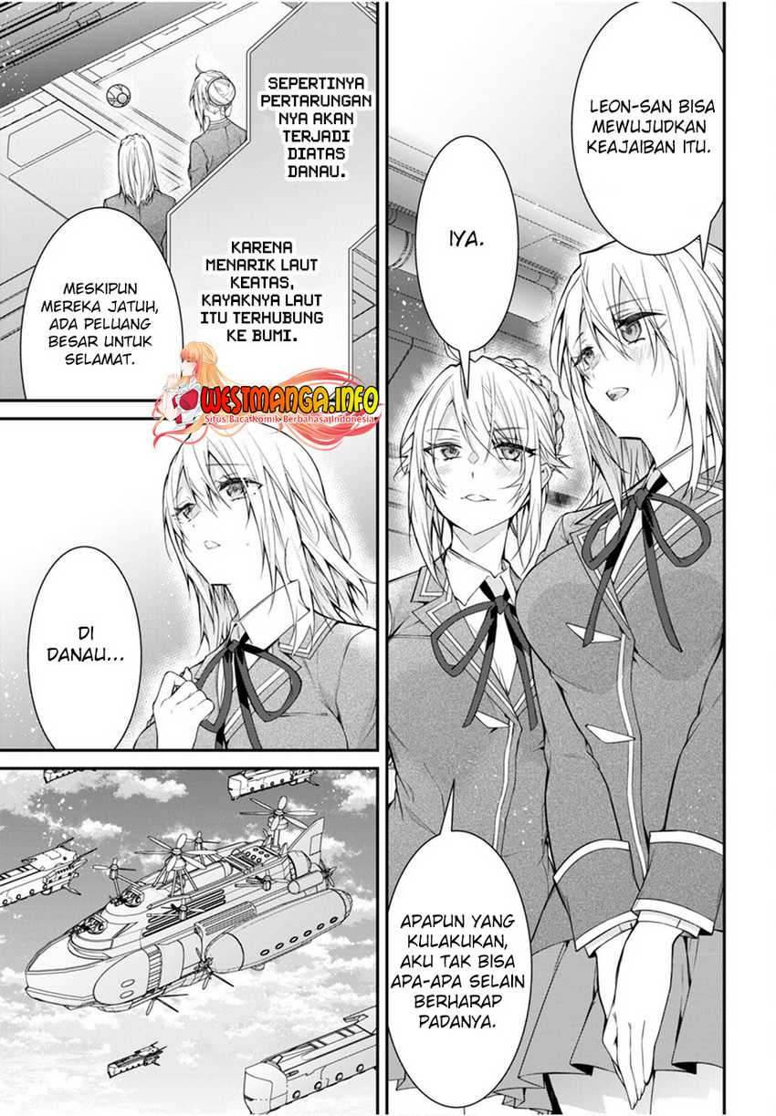 Otome Game Sekai wa Mob ni Kibishii Sekai Desu chapter 58 halaman 16