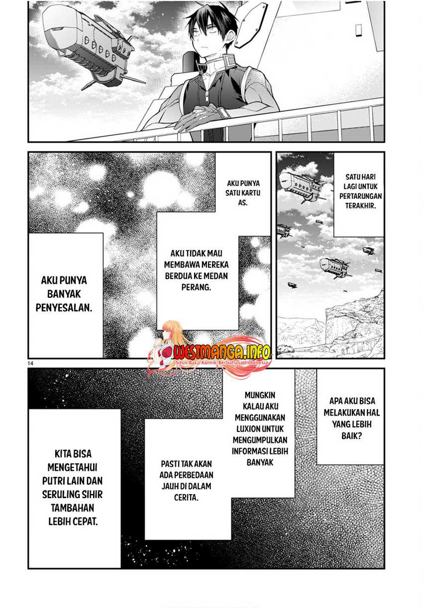 Otome Game Sekai wa Mob ni Kibishii Sekai Desu chapter 58 halaman 17