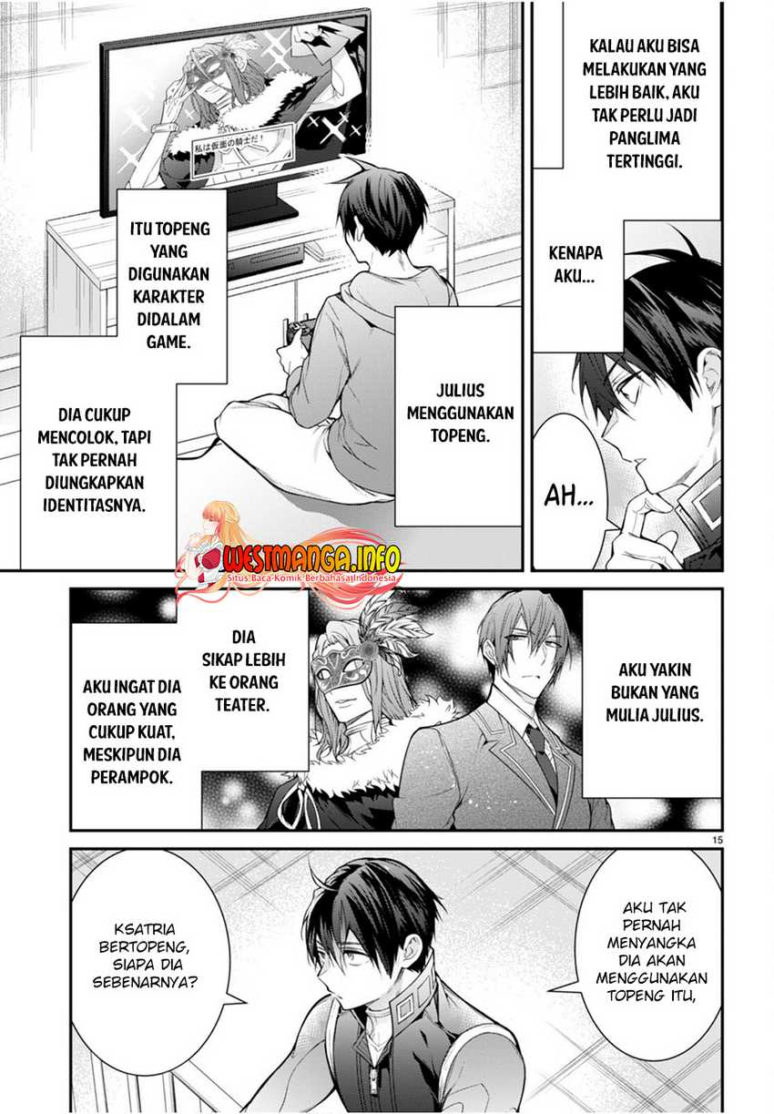 Otome Game Sekai wa Mob ni Kibishii Sekai Desu chapter 58 halaman 18