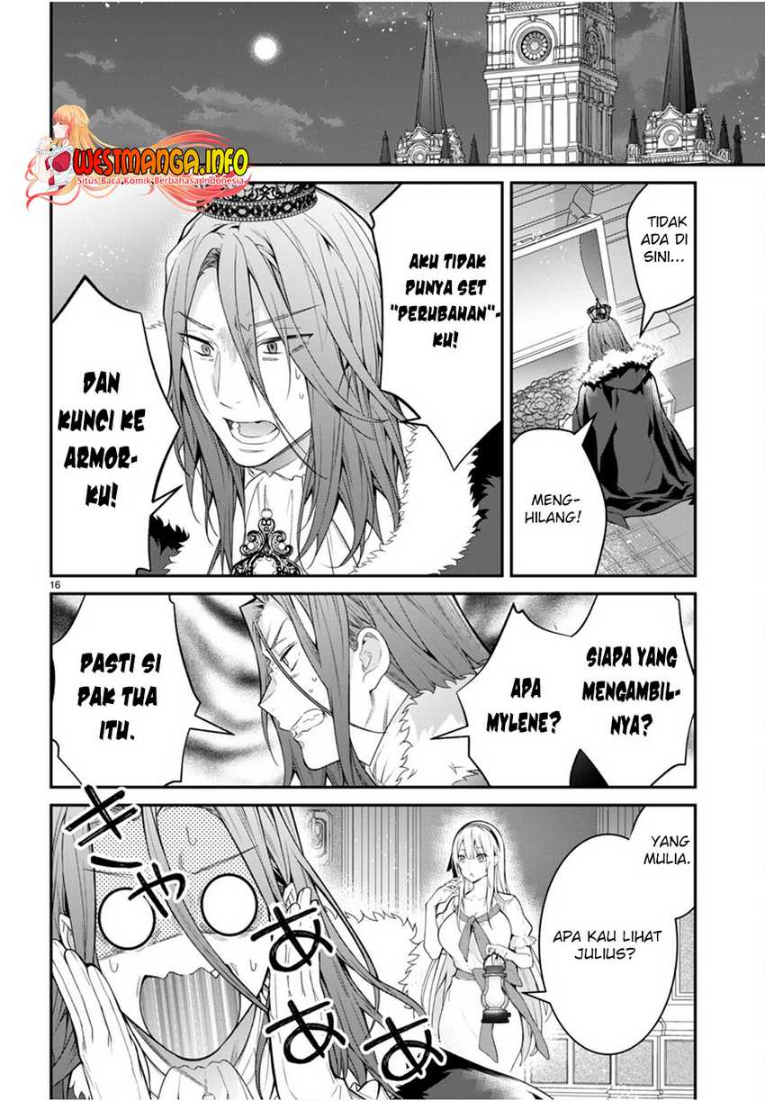Otome Game Sekai wa Mob ni Kibishii Sekai Desu chapter 58 halaman 19