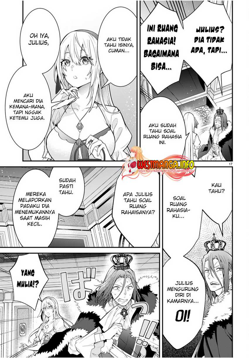 Otome Game Sekai wa Mob ni Kibishii Sekai Desu chapter 58 halaman 20