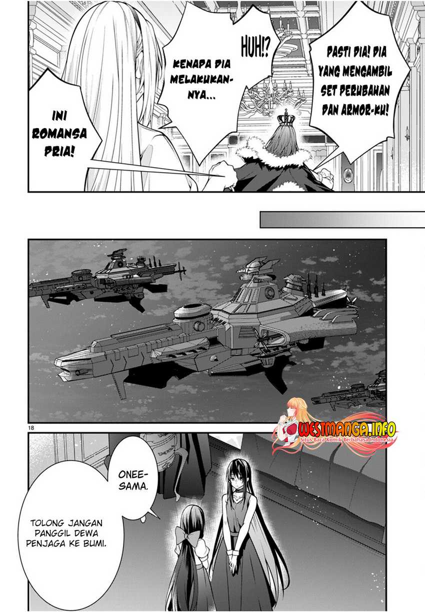 Otome Game Sekai wa Mob ni Kibishii Sekai Desu chapter 58 halaman 21