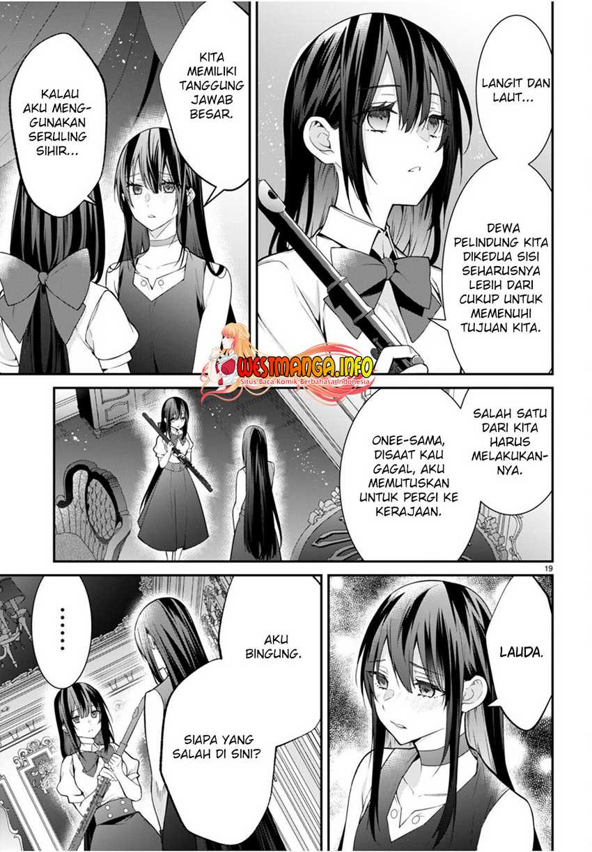 Otome Game Sekai wa Mob ni Kibishii Sekai Desu chapter 58 halaman 22