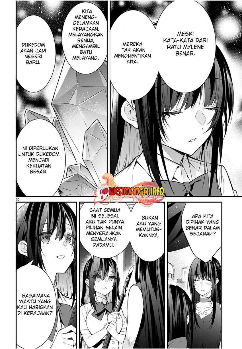 Otome Game Sekai wa Mob ni Kibishii Sekai Desu chapter 58 halaman 23