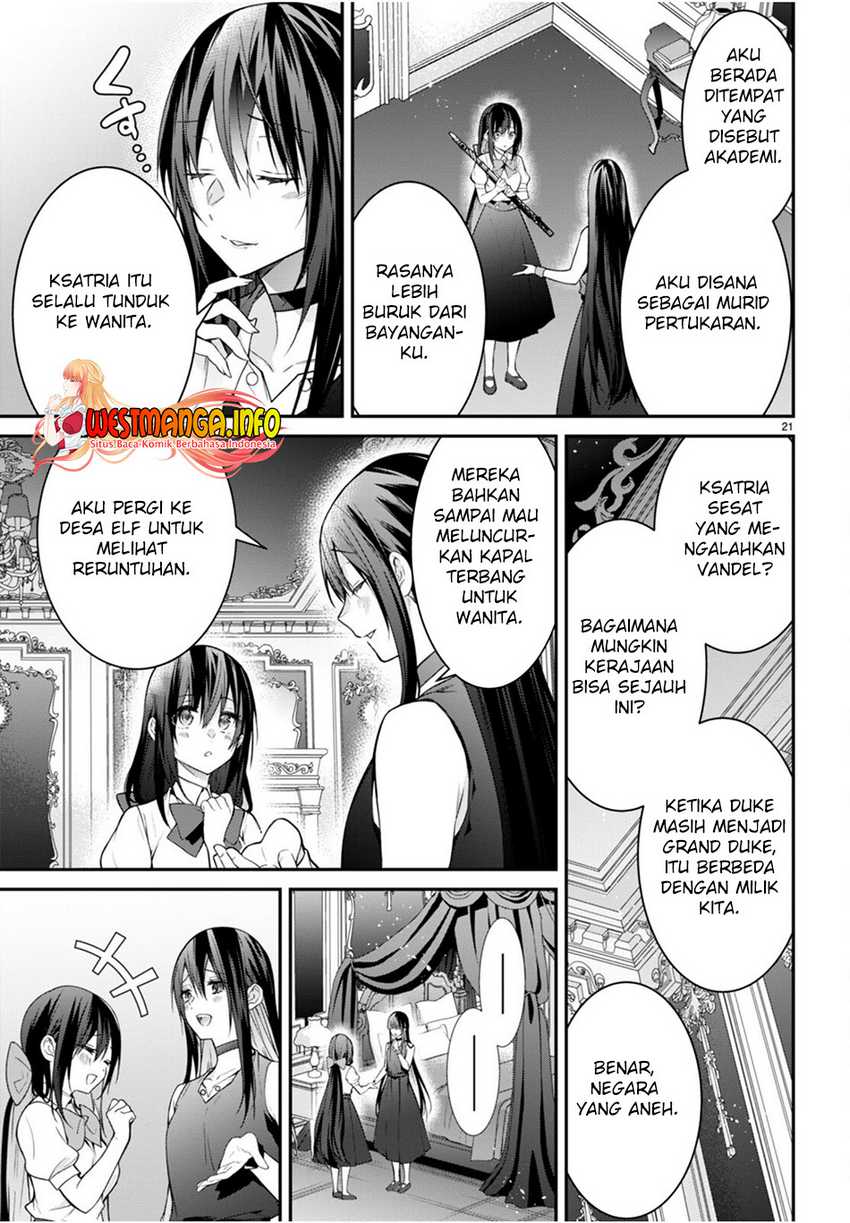 Otome Game Sekai wa Mob ni Kibishii Sekai Desu chapter 58 halaman 24